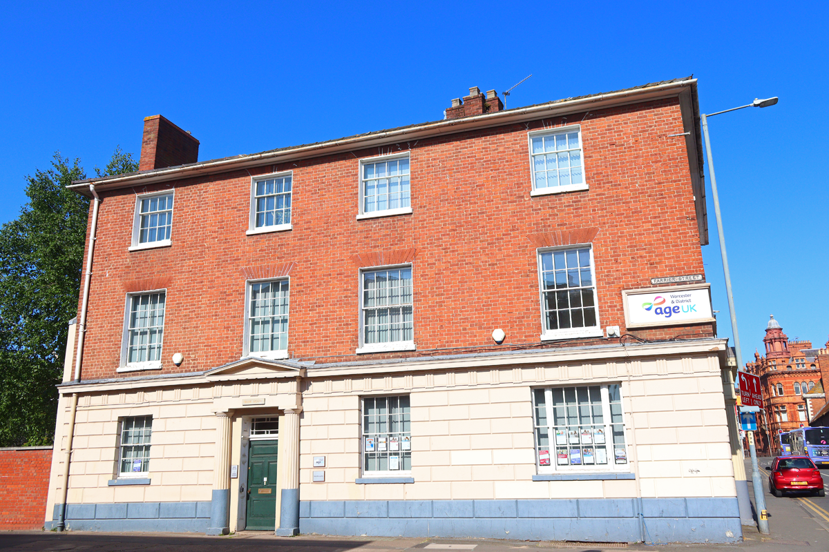 Age UK Worcester & Malvern Hills Head Office