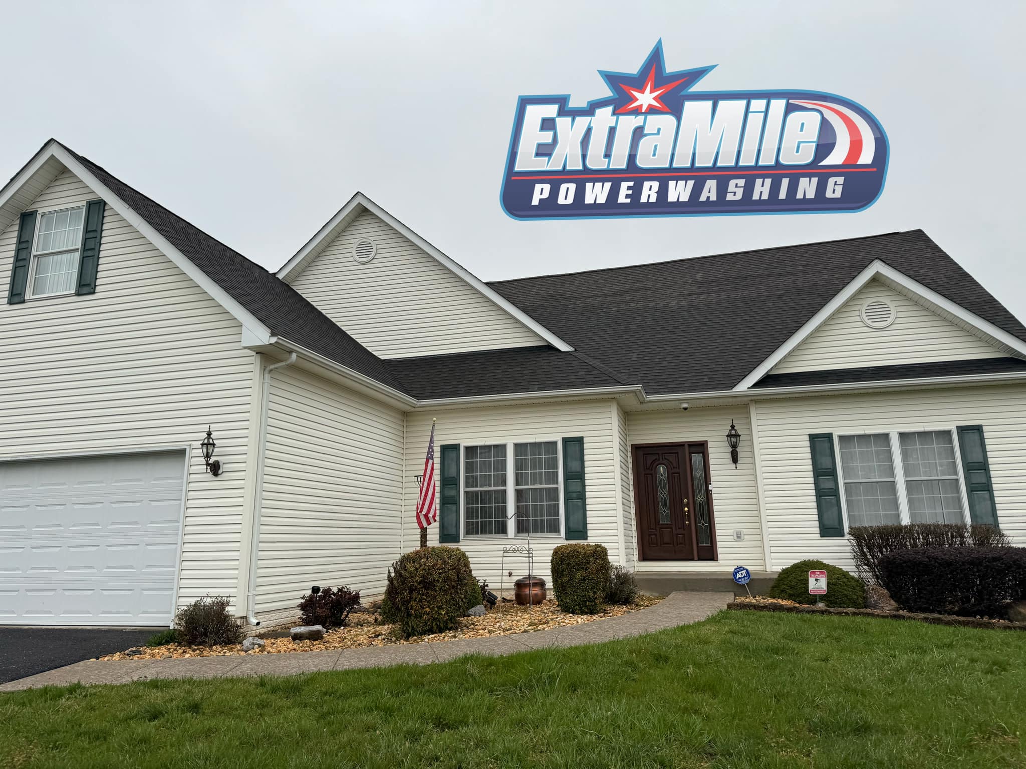 Extra Mile Power Washing LLC 2696 Middleway Pike, Bunker Hill West Virginia 25413