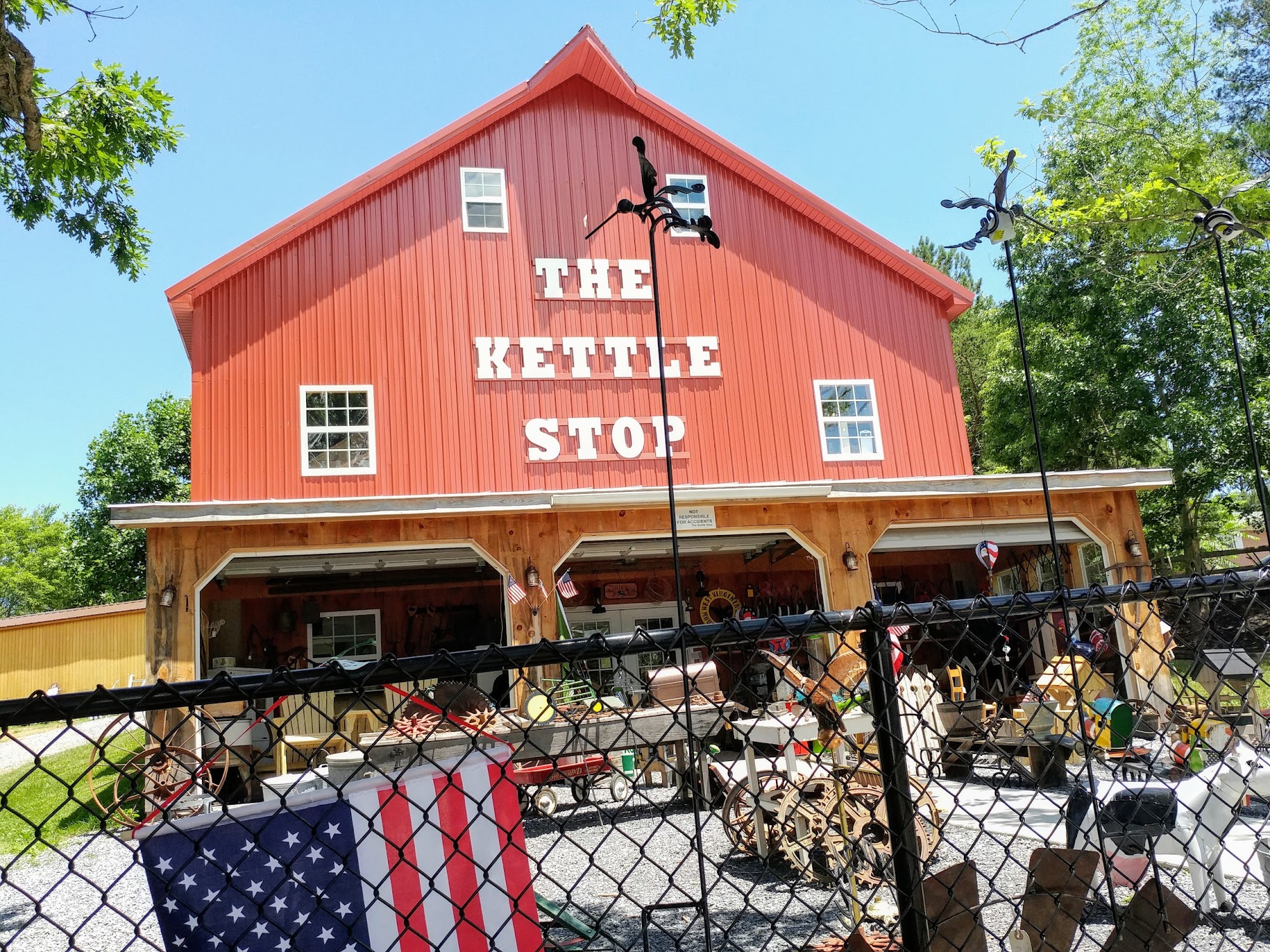 The Kettle Stop