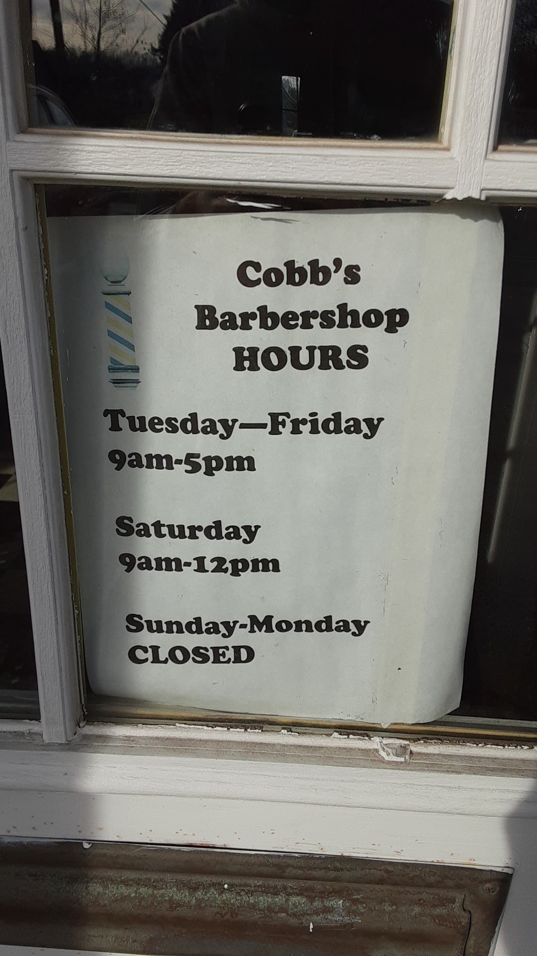 Cobb's Barber Shop