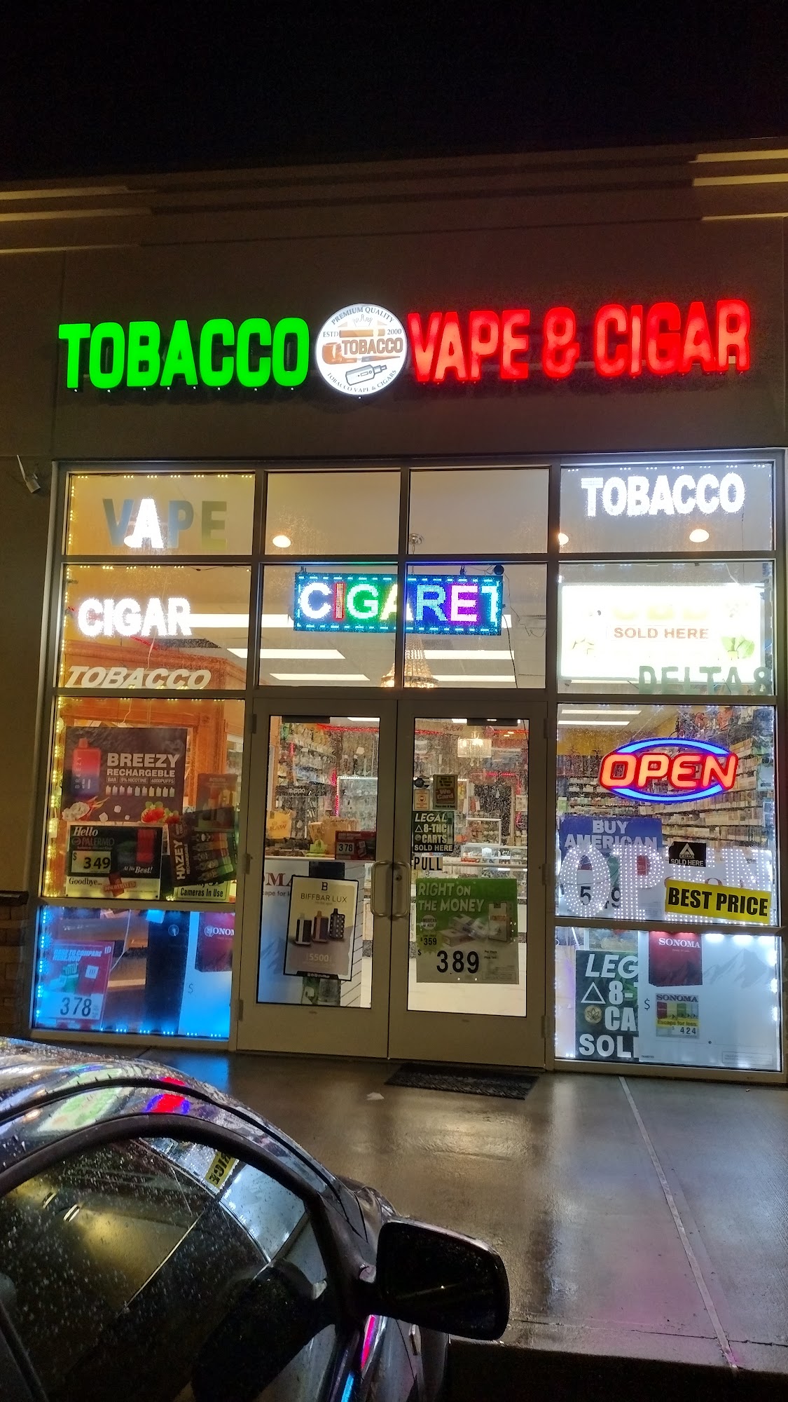 WV Tobacco Vape & Cigar