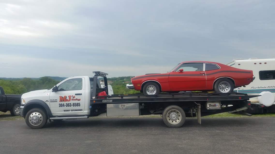 MJ'S Towing