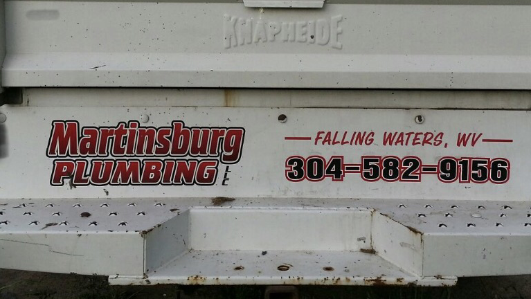 Martinsburg Plumbing Nestle Quarry Rd, Falling Waters West Virginia 25419