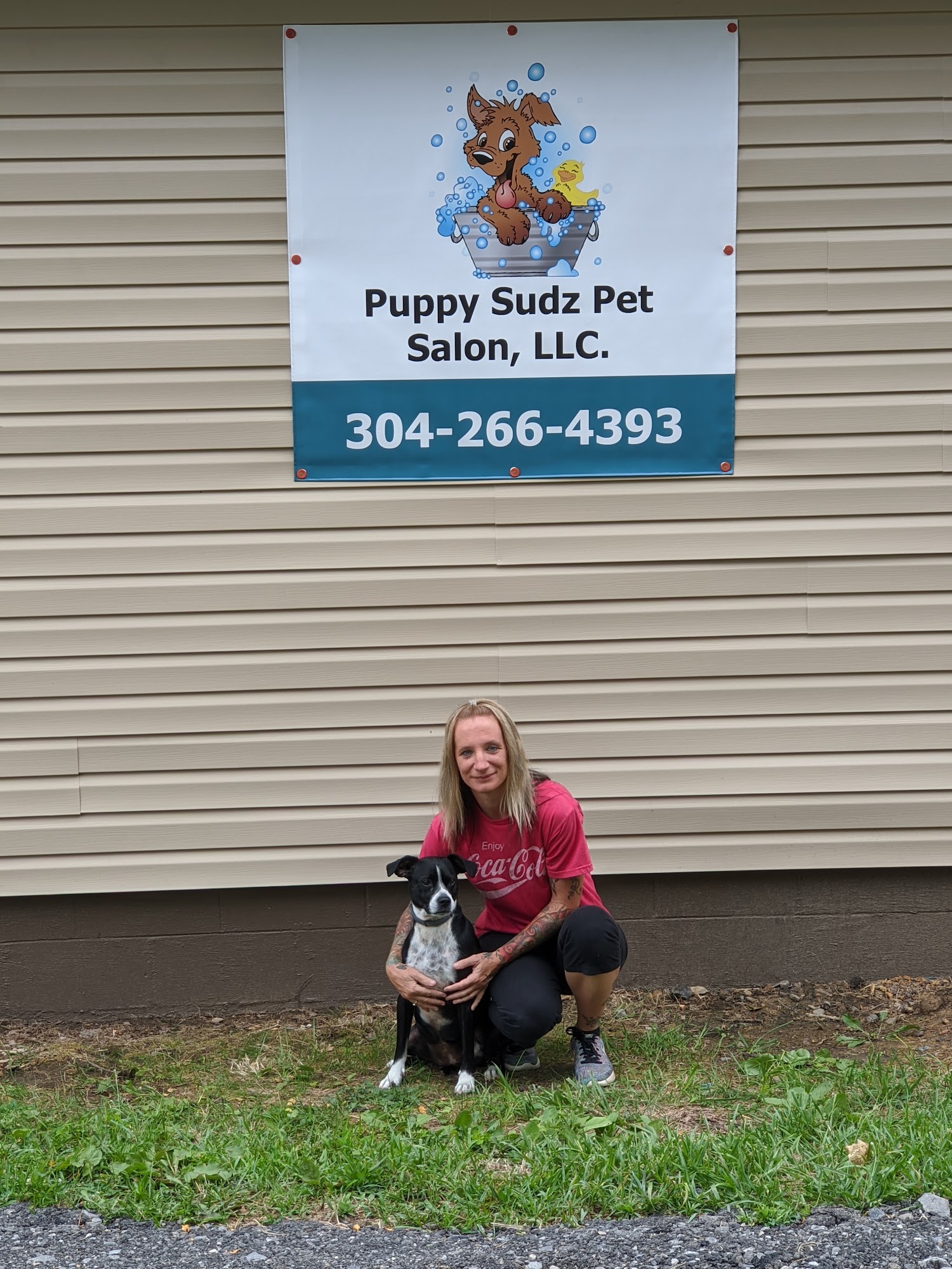 Puppy Sudz Pet Salon, LLC 1100 Railroad St, Farmington West Virginia 26571