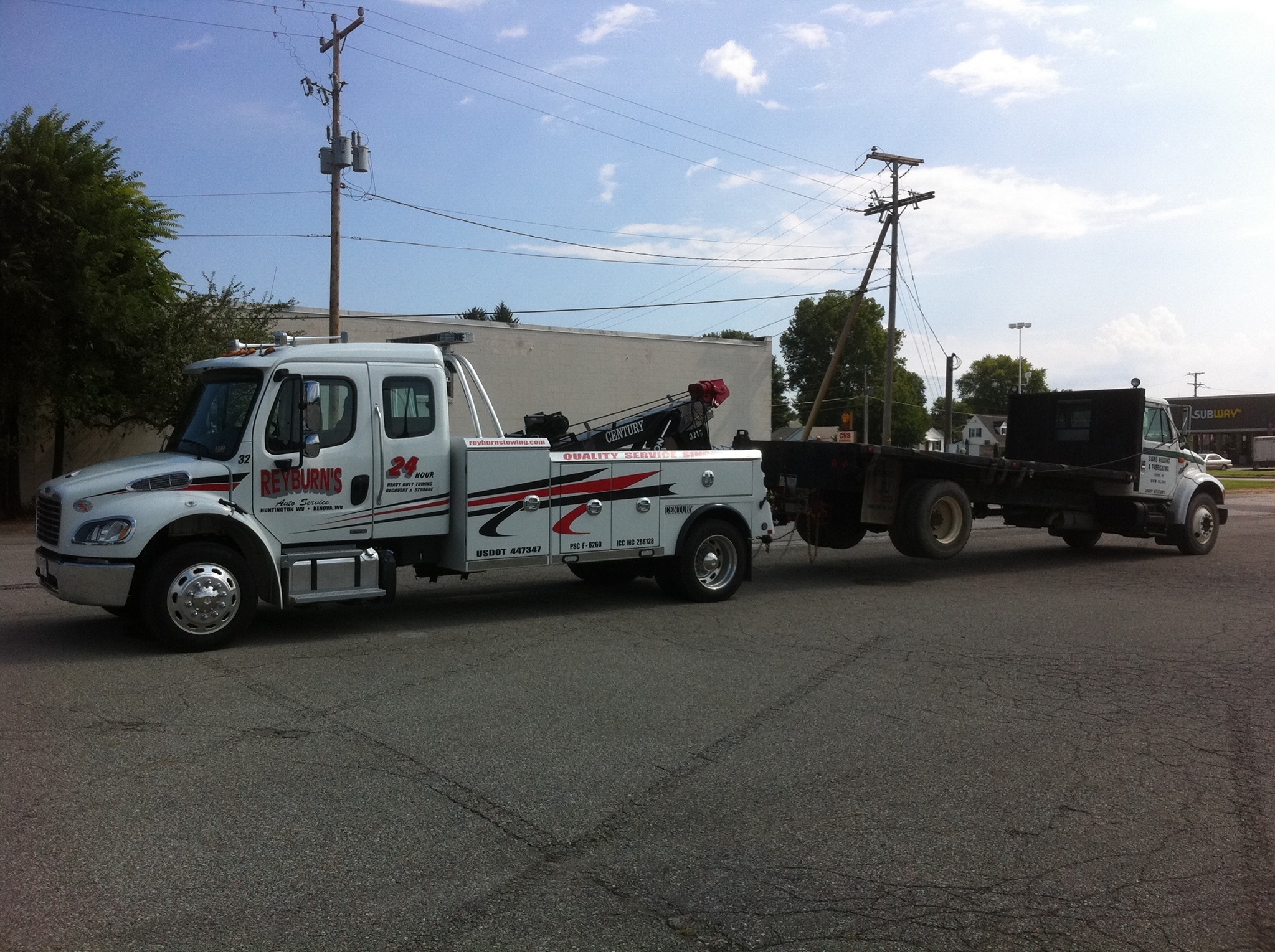 Reyburn's Towing