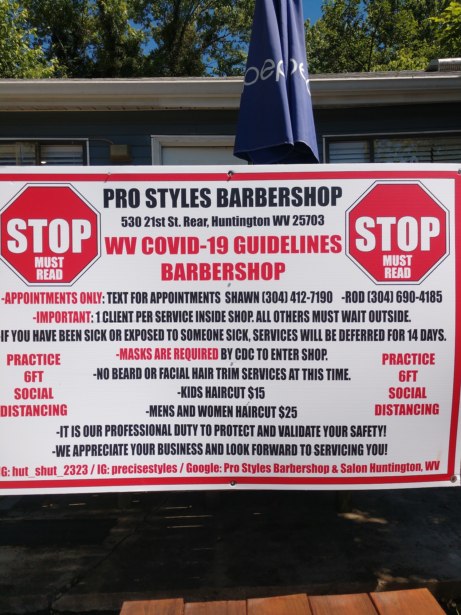 Pro Styles Barber Shop & Salon