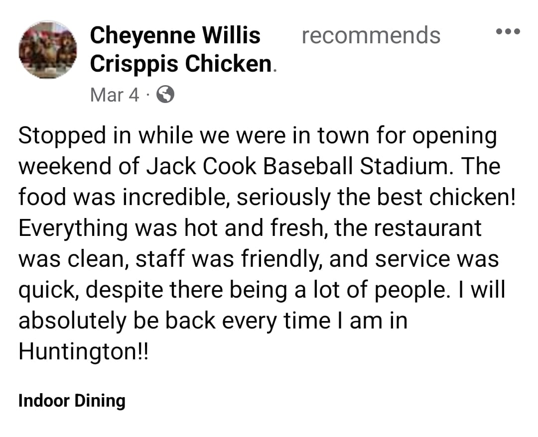 Photo credit: Facebook