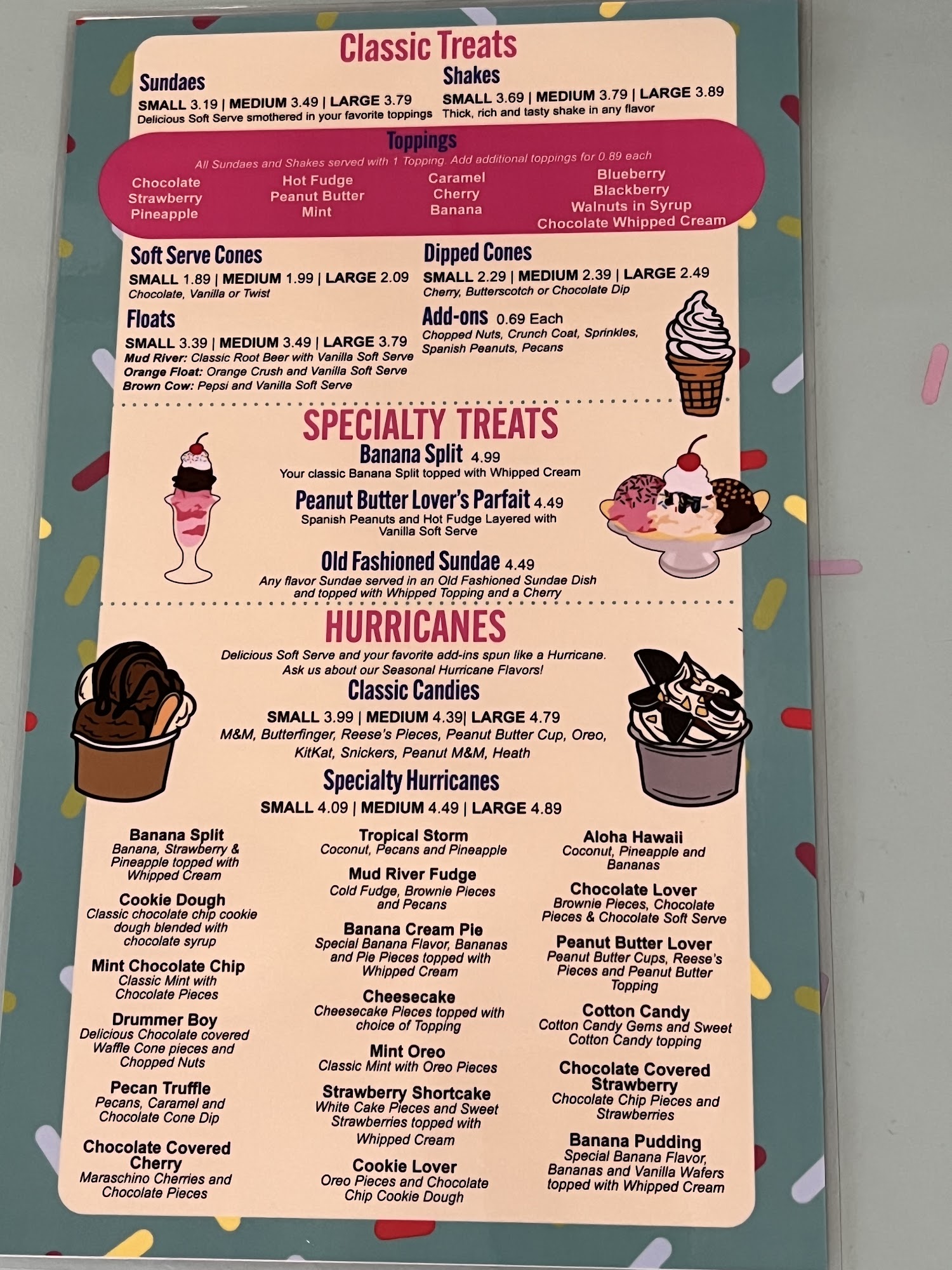 Main Street Creamery and Grill, Hurricane - Menu, Reviews, Photos ...