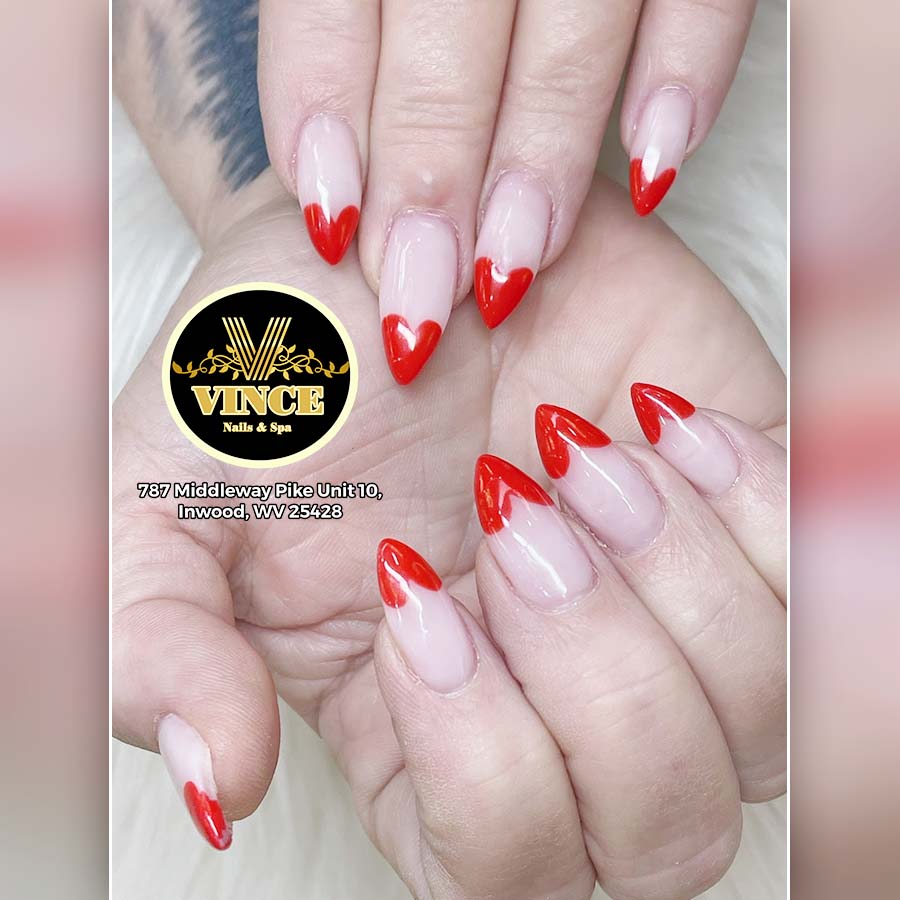 Vince Nails & Spa 787 Middleway Pike Suite 10, Inwood West Virginia 25428