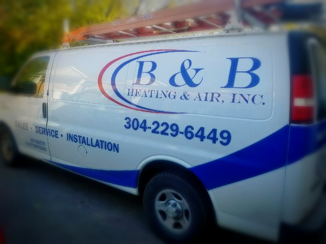 B & B Heating & Air, Inc. 347 Doe Run Rd, Inwood West Virginia 25428