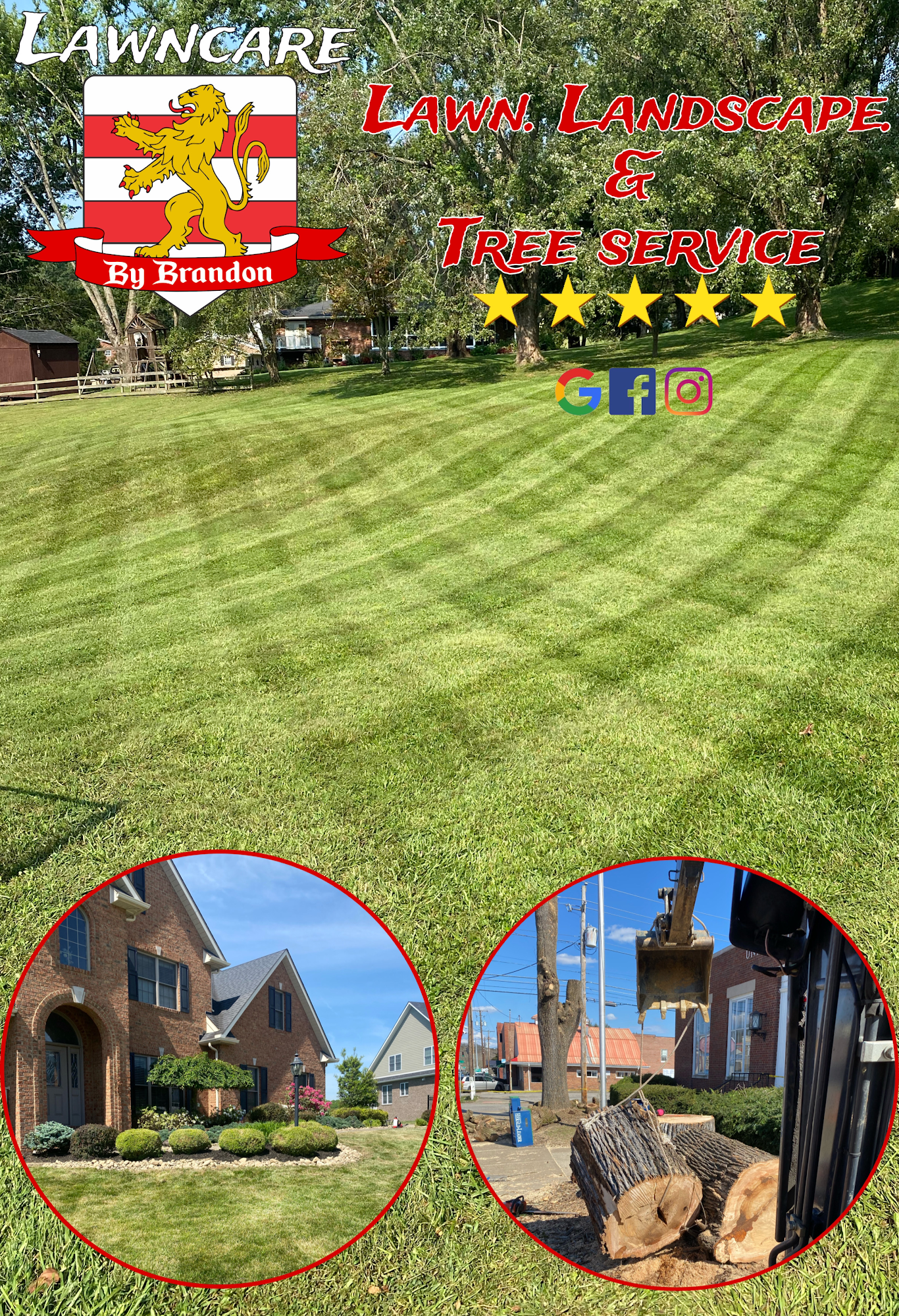 Lawncare by Brandon Landscape & Tree service