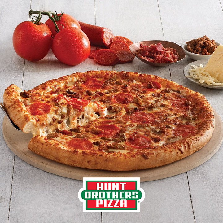 Hunt Brothers Pizza 2978 Wallace Pike, Lumberport, WV 26386