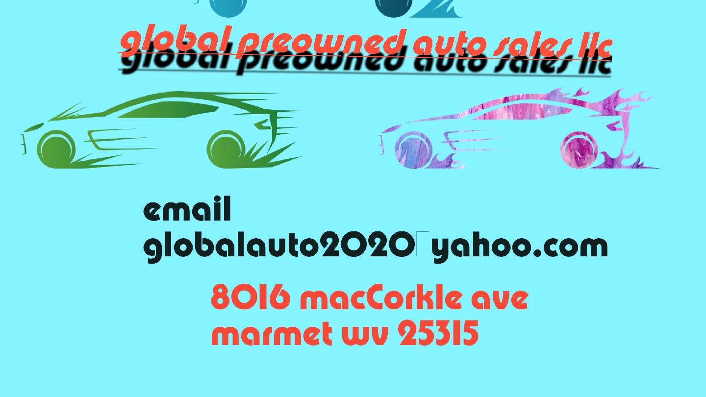 Global Preowned Auto Sales llc