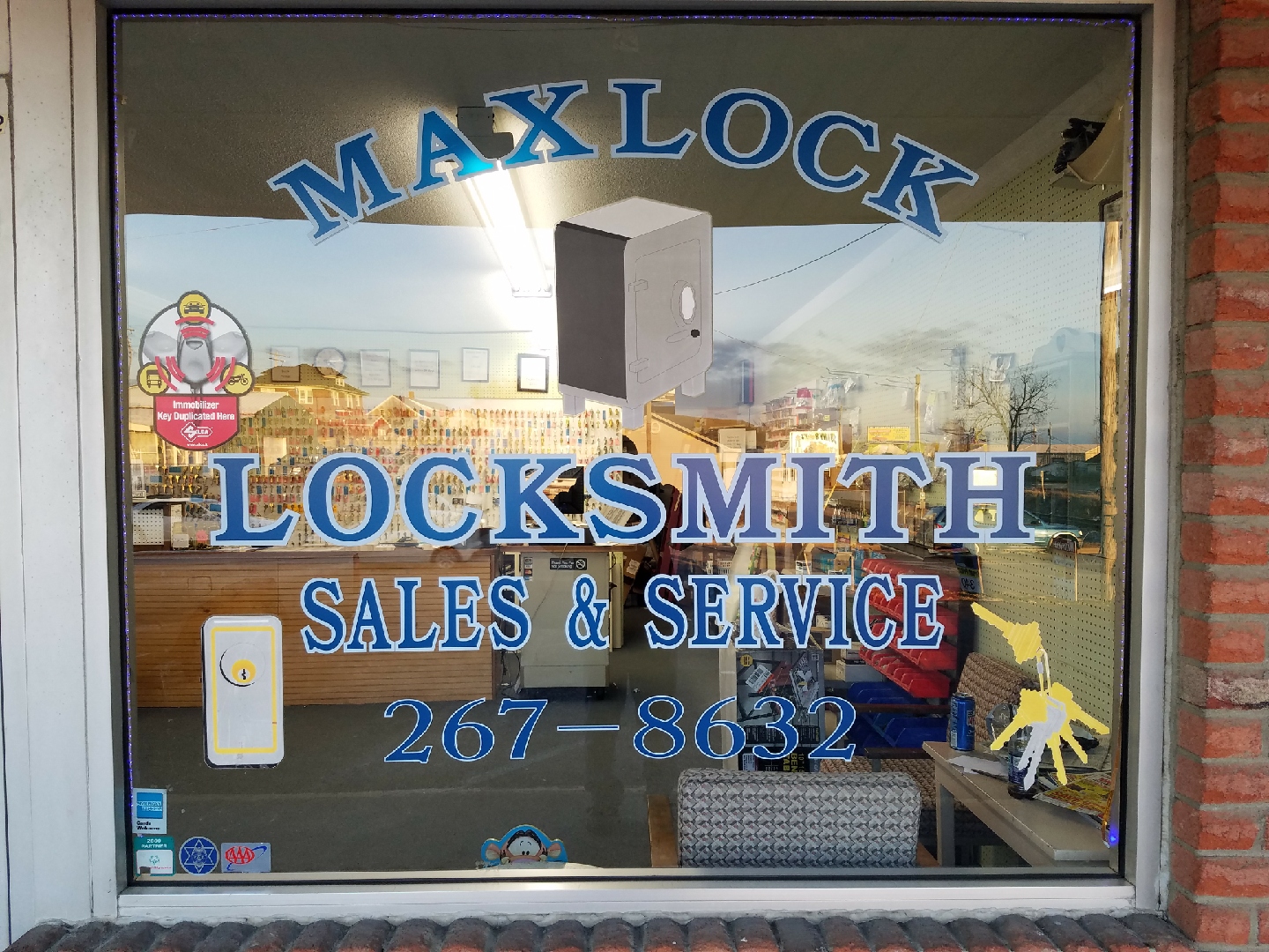 Maxlock Locksmith Service