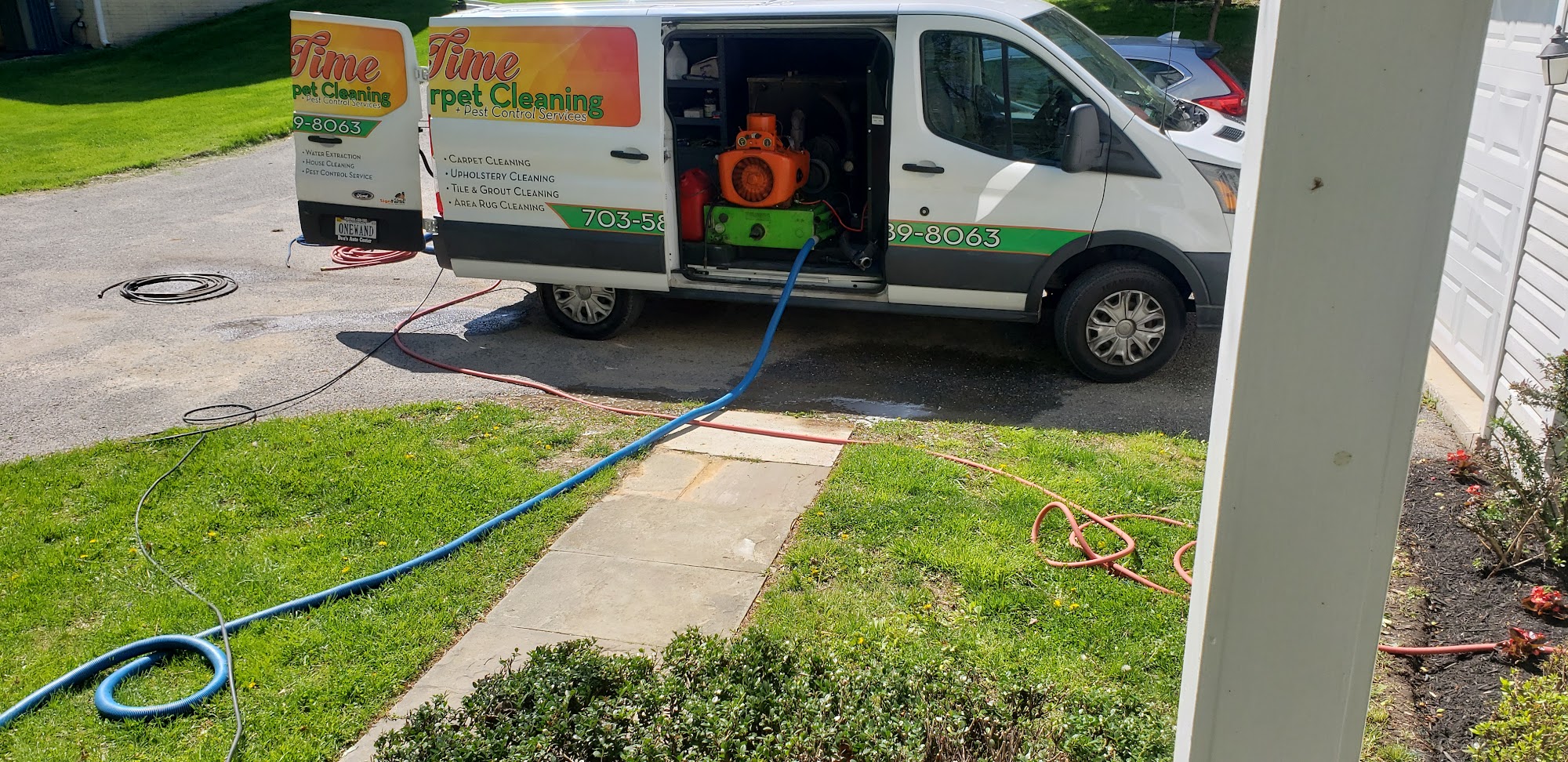 One-Time Carpet Cleaning