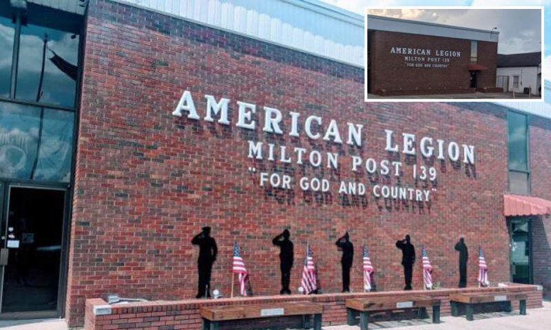 American Legion Post 139 1207 W Main St, Milton West Virginia 25541