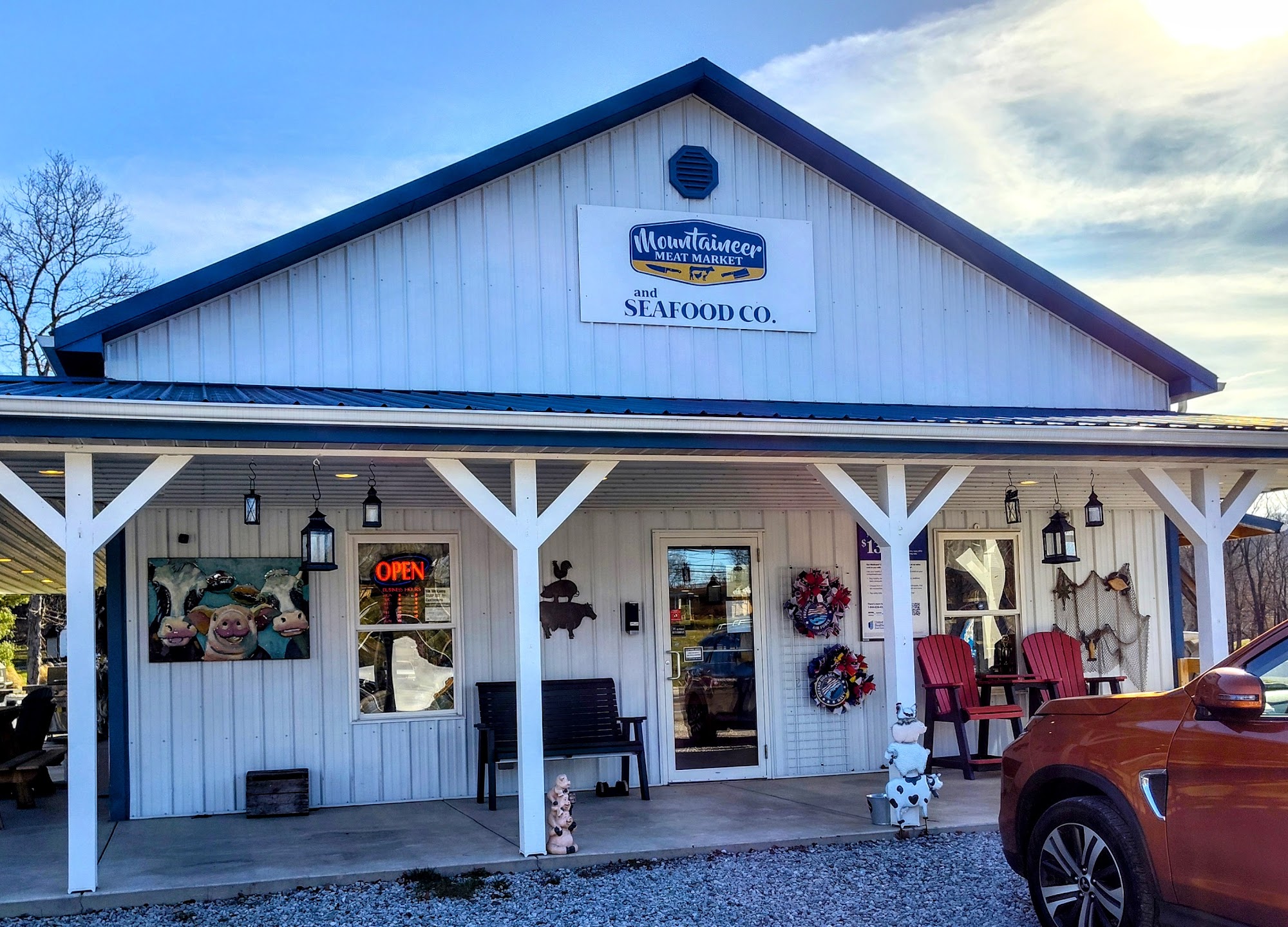 Mountaineer Meat Market and Seafood Co.