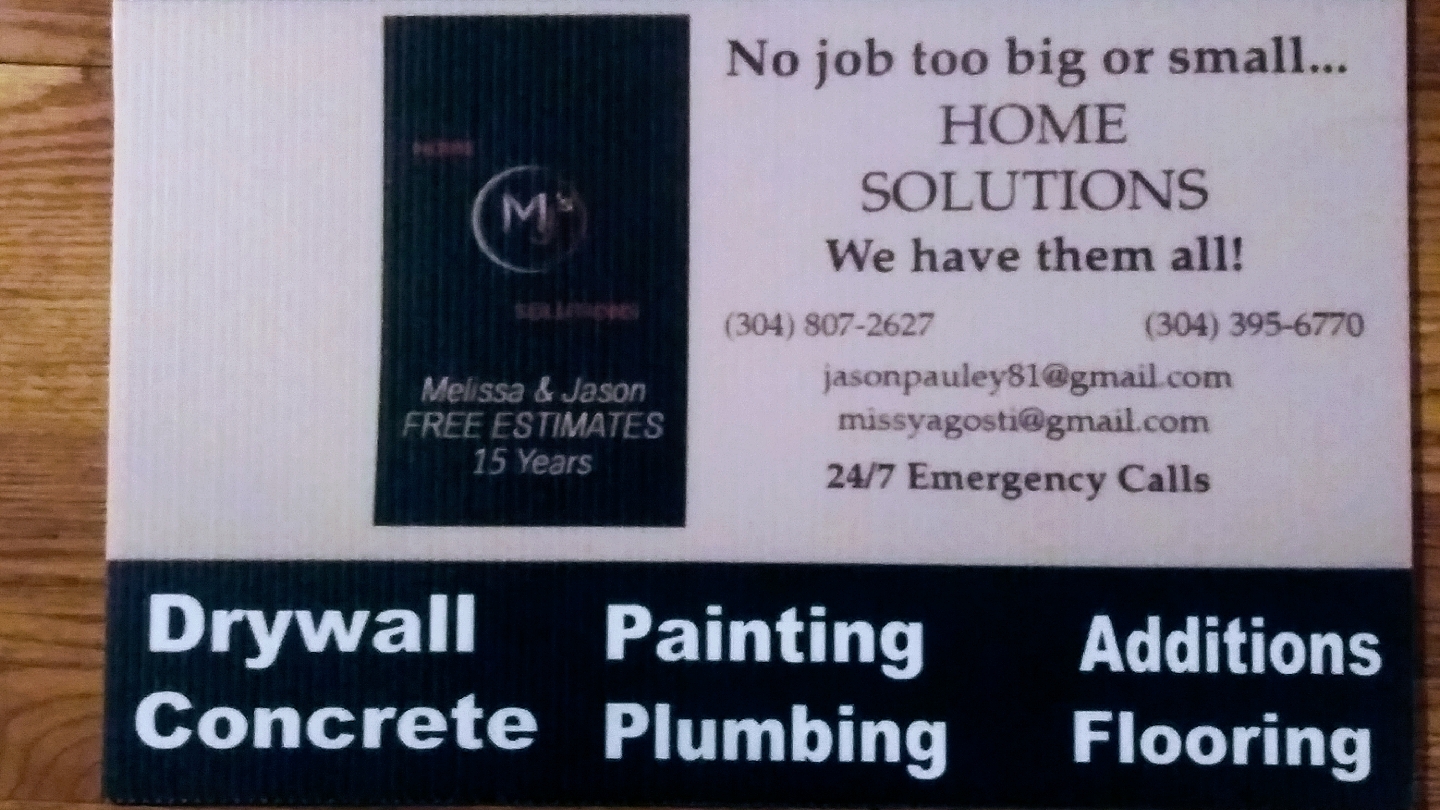 MJ's Home Solutions