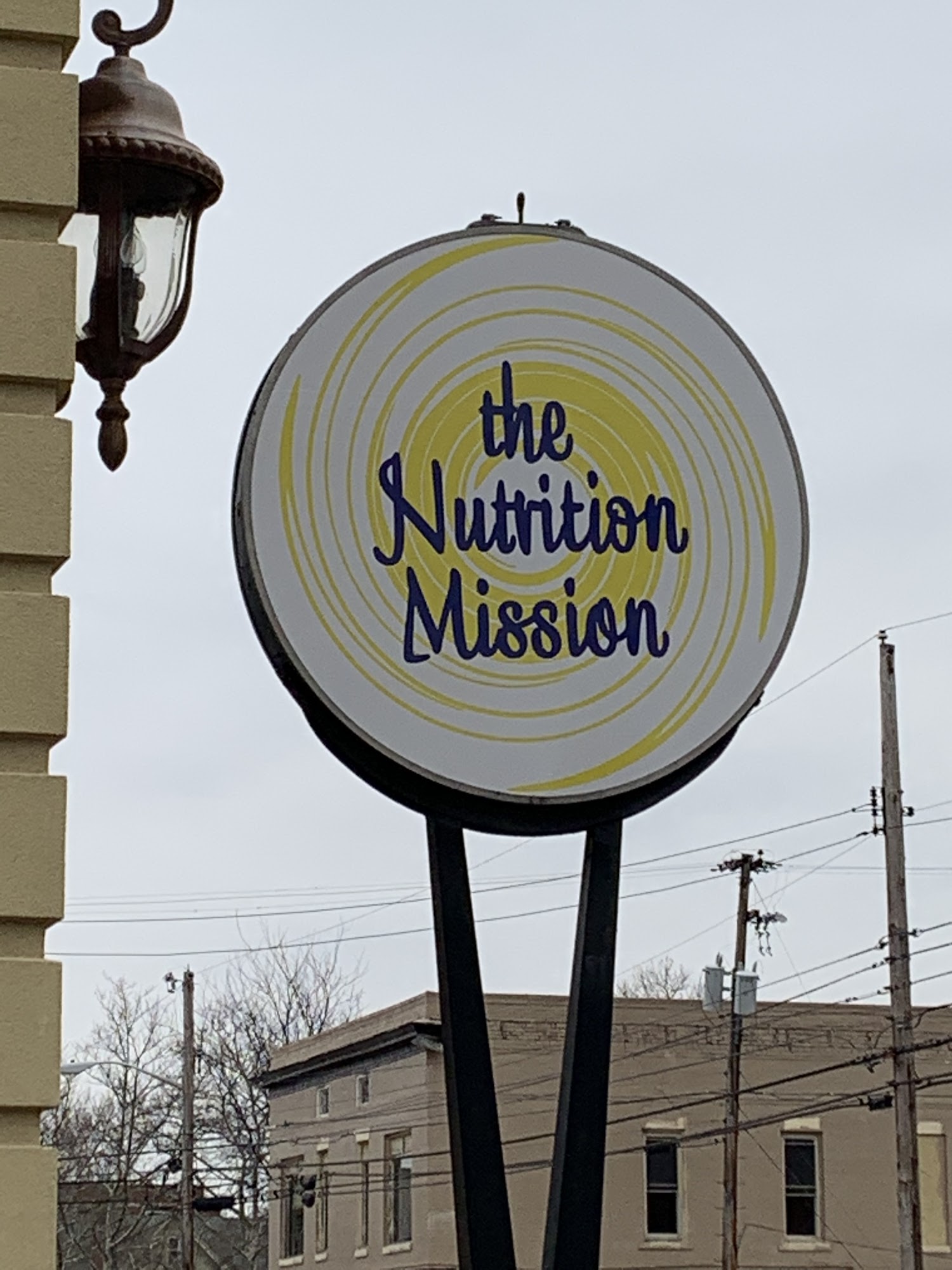 the Nutrition Mission