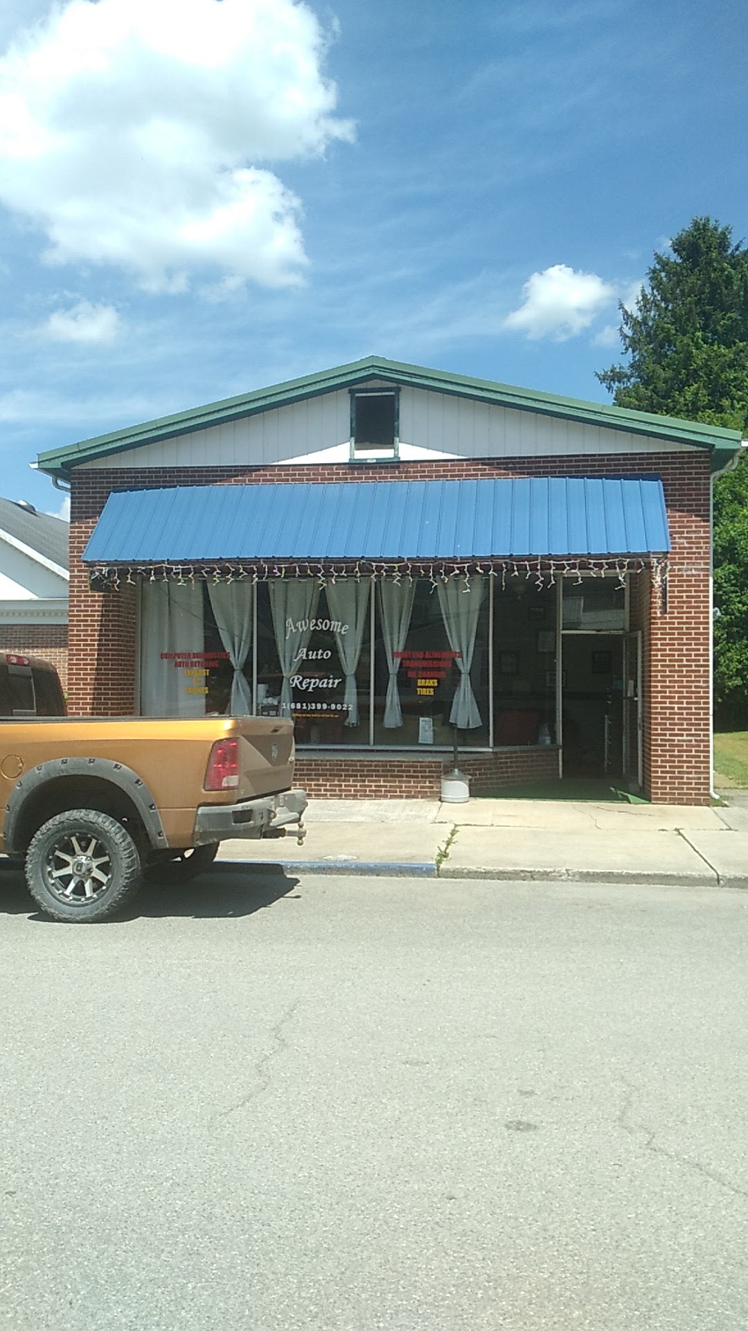 Awesome Auto Repair 218 Walnut St, Parsons West Virginia 26287
