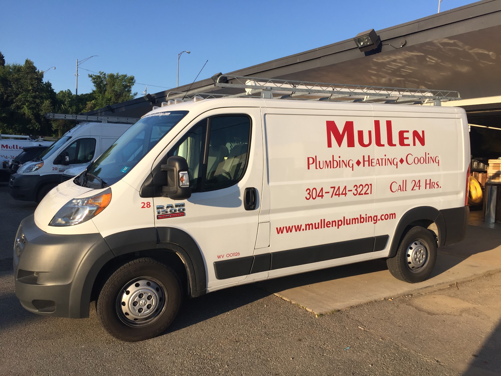 Mullen Plumbing, Heating & Cooling 301 B St, South Charleston West Virginia 25303