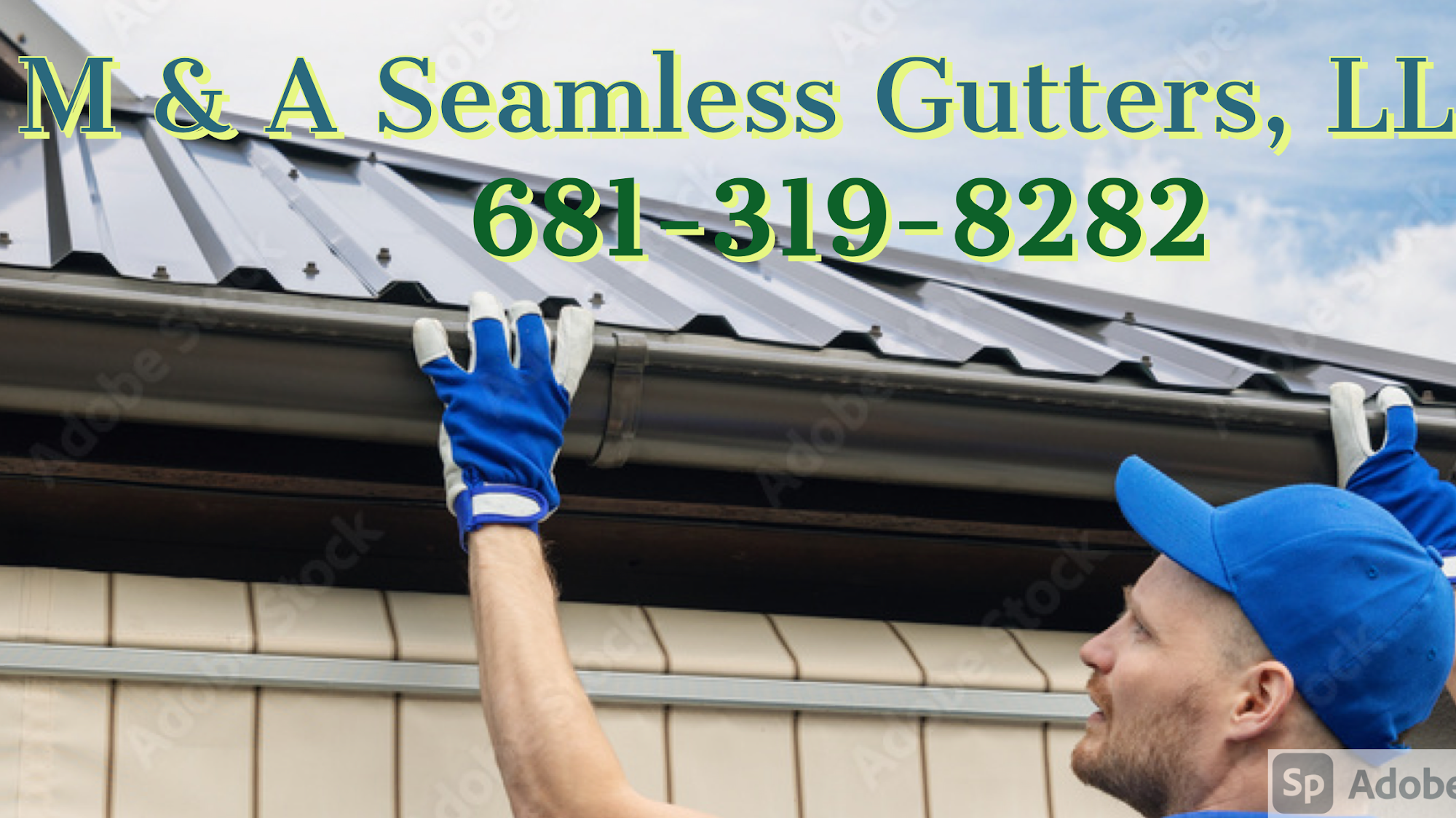 M & A Seamless Gutter & Construction Services