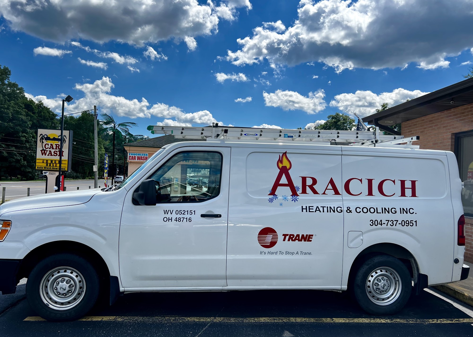 Aracich Heating & Cooling Inc, 1503 Commerce St, Wellsburg West Virginia 26070