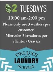 Deluxe Laundry Service