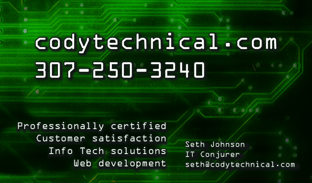 Cody Technical Services