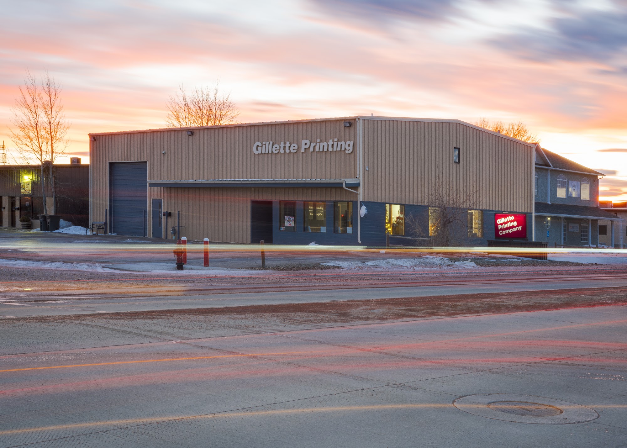 Gillette Printing Co Inc