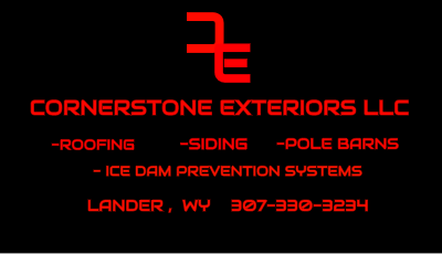 Cornerstone Exteriors LLC 267 Main St, Lander Wyoming 82520
