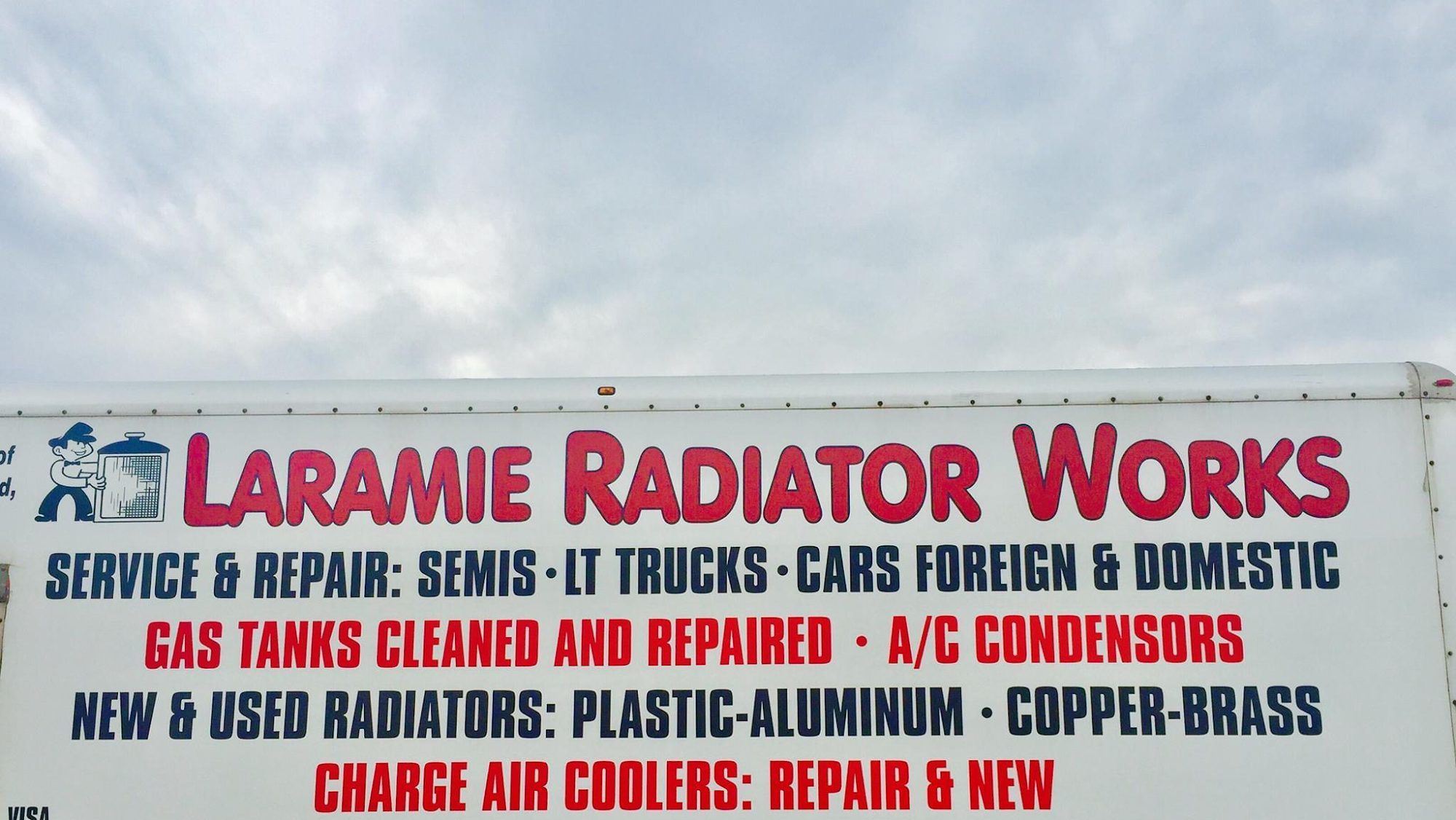 Laramie Radiator Work's Auto Recycling