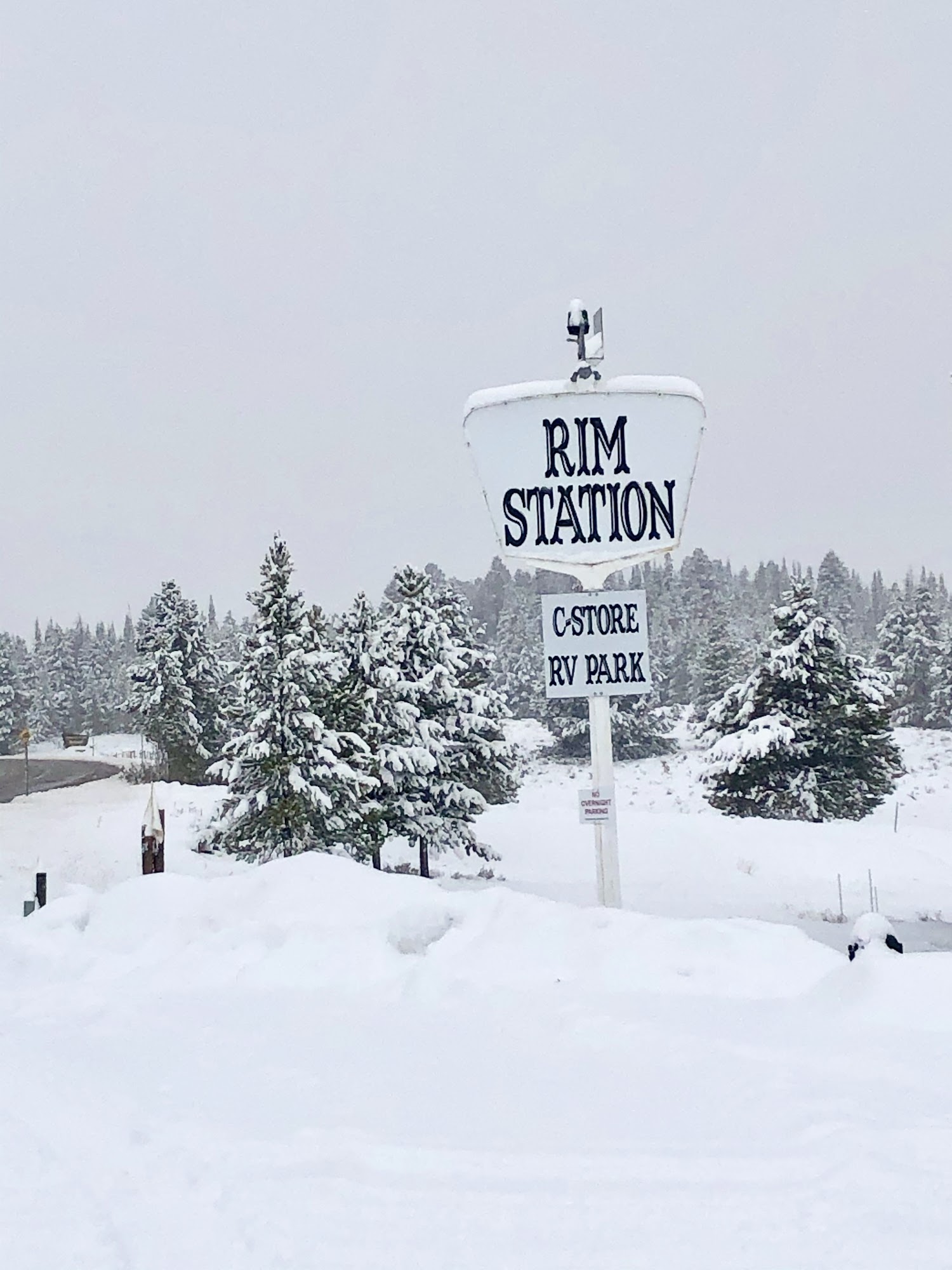 Rim Station 12930 US-191, Pinedale Wyoming 82941