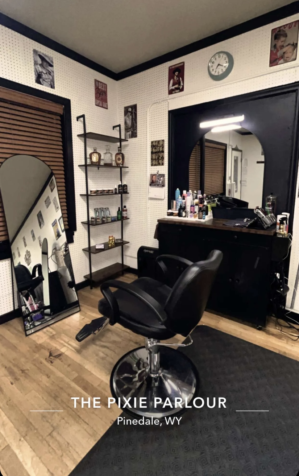 The Pixie Parlour Beauty & Gentlemen’s Cuts 225 S Sublette Ave, Pinedale Wyoming 82941