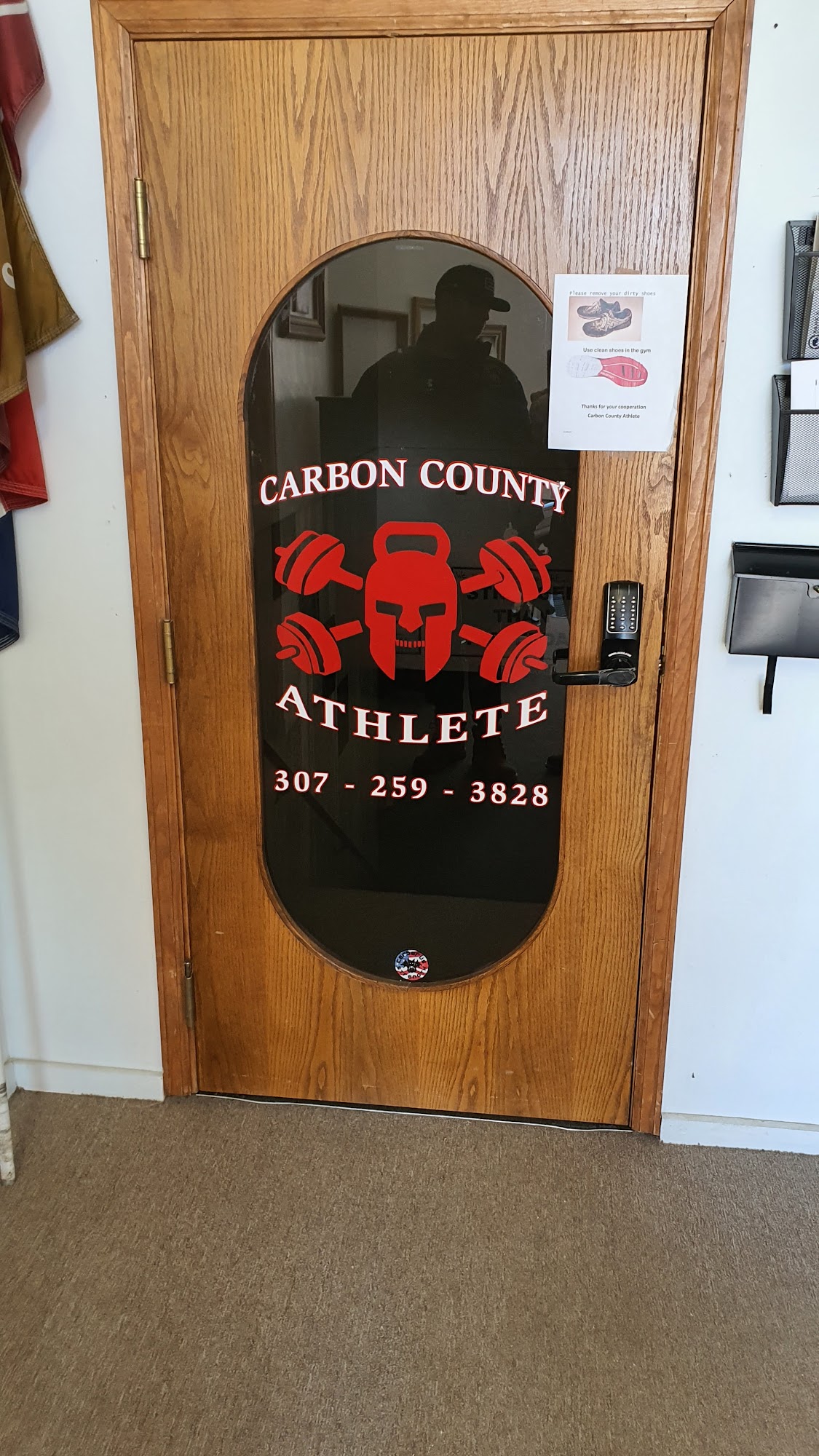 Carbon County Athlete Gym 214 4th St, Rawlins Wyoming 82301