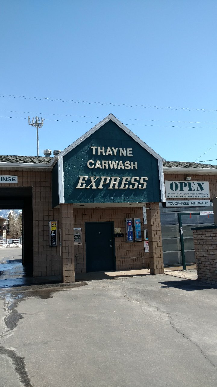 Thayne Carwash Express