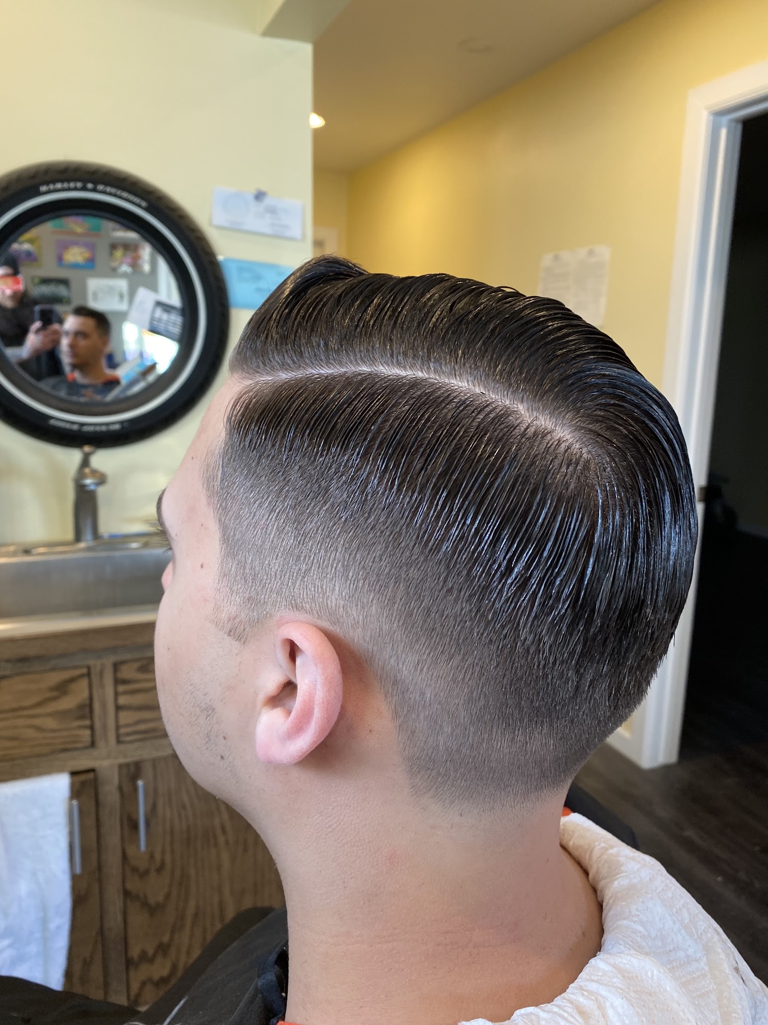 Calebs Barbershop 220 Culbertson Ave, Worland Wyoming 82401